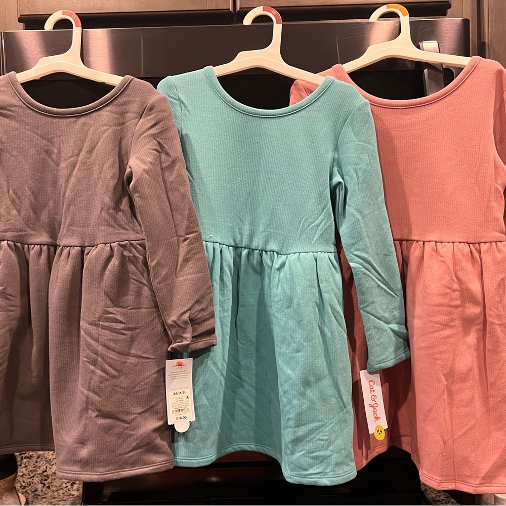 COPY - Brand New cat and Jack dresses